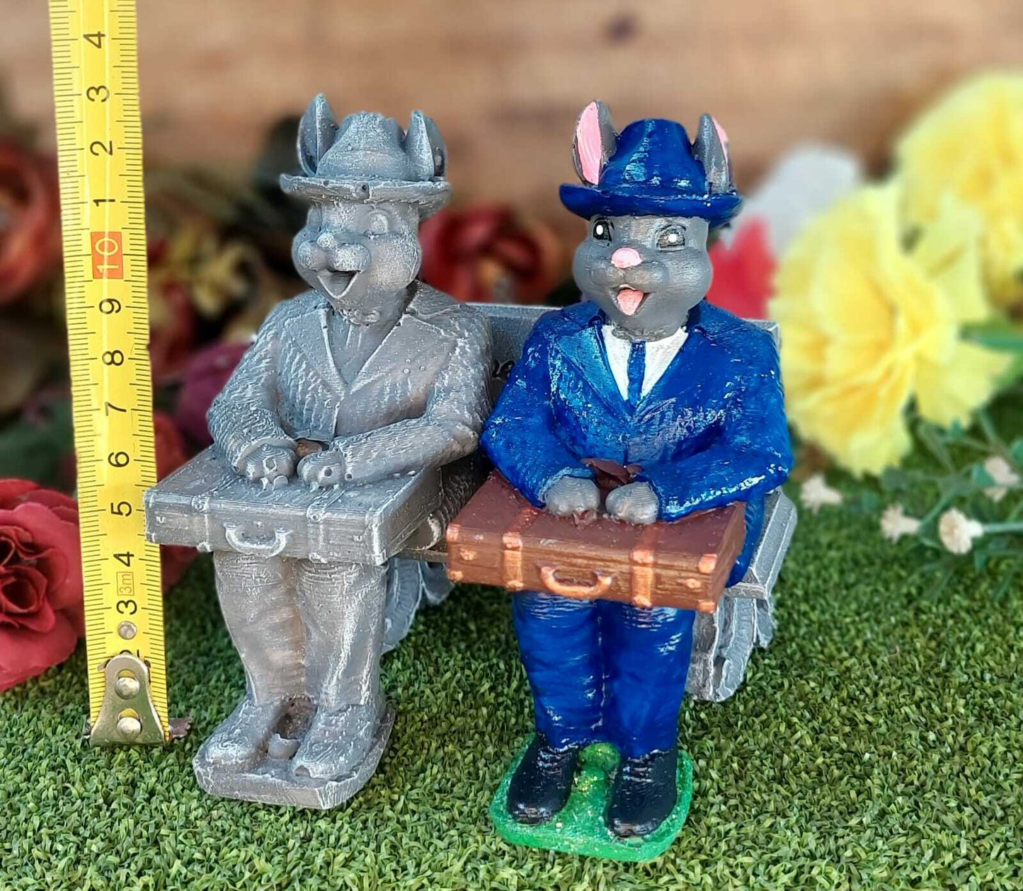 Combo 031 - The Busy Bun Benchmates