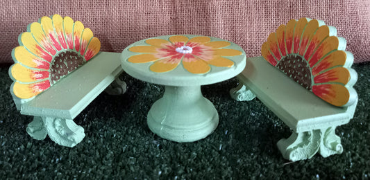 Sun Petal Social Corner Set  -  Combo 025