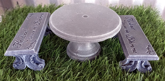 Combo 16  -  Stone Circle Picnic Set